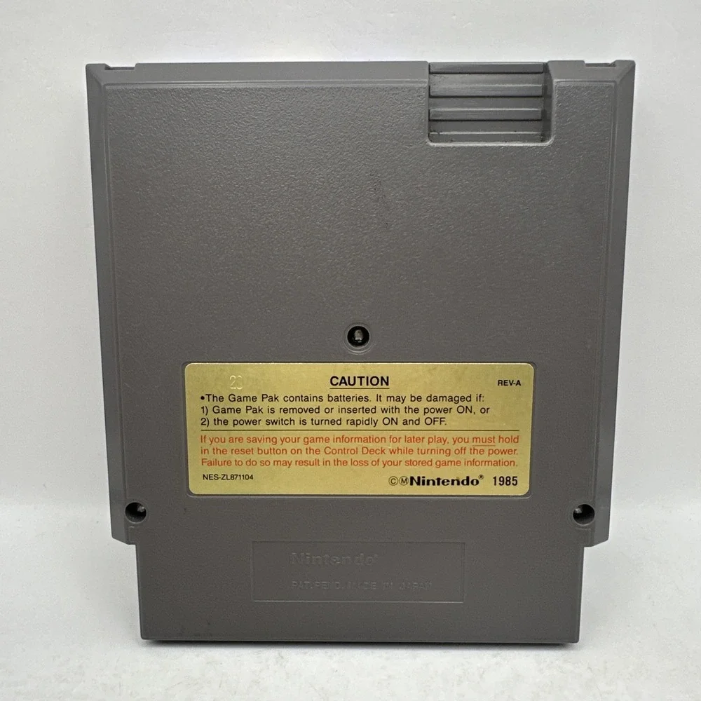 StarTropics NINTENDO NES 1990 Game Cartridge VGC